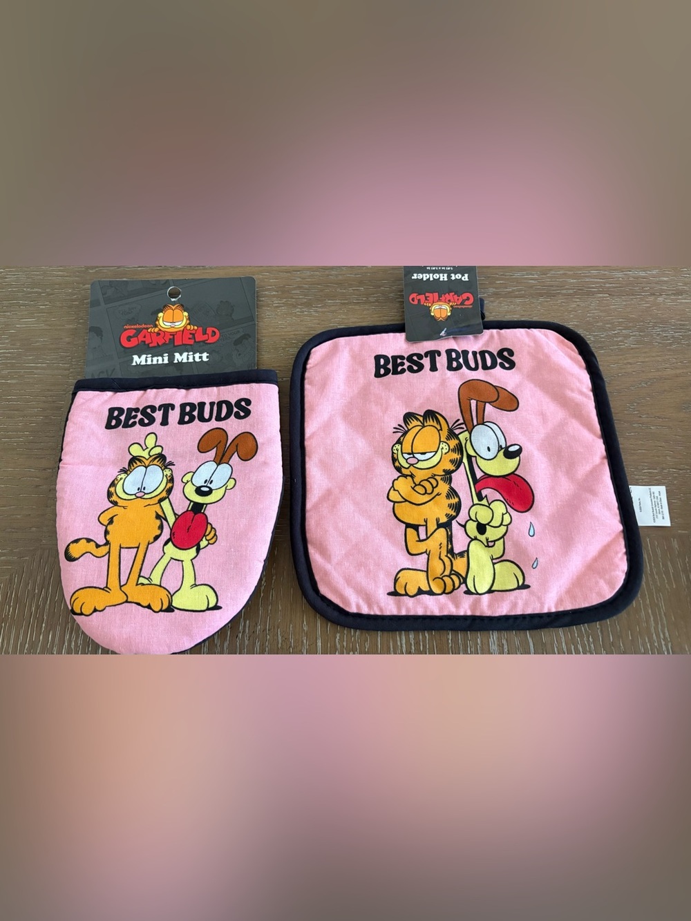 Garfield and Odie pot Holder (set of 2)